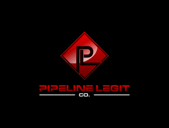 Pipeline Legit Co. logo design by ammad