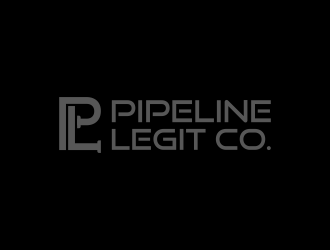 Pipeline Legit Co. logo design by goblin