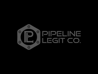 Pipeline Legit Co. logo design by goblin