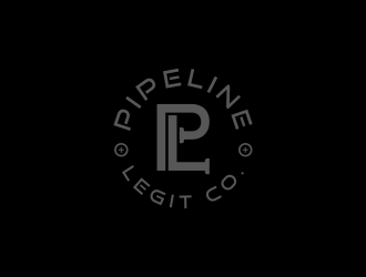 Pipeline Legit Co. logo design by goblin