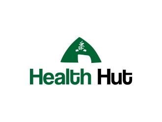 Health Hut logo design by mckris