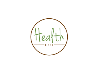 Health Hut logo design by bricton