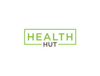 Health Hut logo design by bricton