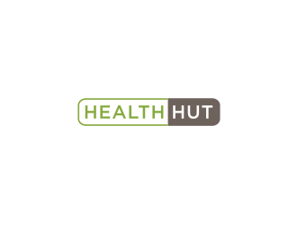 Health Hut logo design by bricton