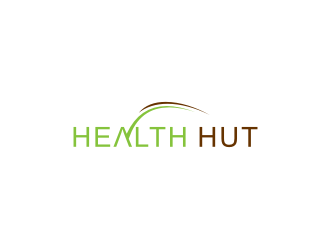 Health Hut logo design by bricton
