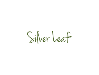 Silver Leaf logo design by L E V A R