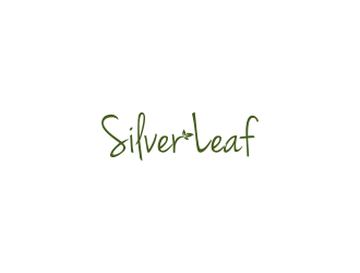 Silver Leaf logo design by L E V A R
