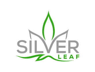 Silver Leaf logo design by uyoxsoul