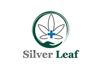 Silver Leaf logo design by nikkl