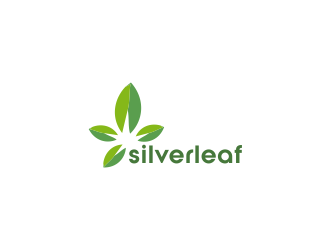 Silver Leaf logo design by Greenlight