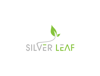 Silver Leaf logo design by bricton