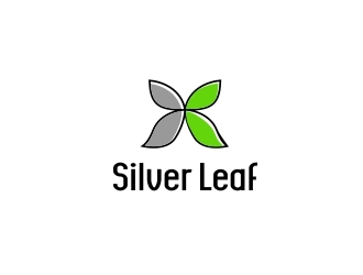 Silver Leaf logo design by amar_mboiss