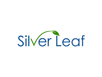 Silver Leaf logo design by afra_art
