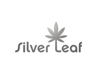 Silver Leaf logo design by .::ngamaz::.