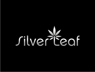 Silver Leaf logo design by .::ngamaz::.