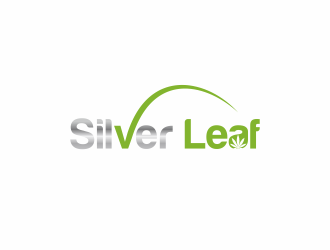 Silver Leaf logo design by ammad