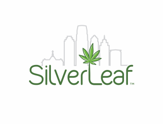 Silver Leaf logo design by agus