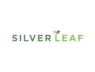 Silver Leaf logo design by sabyan