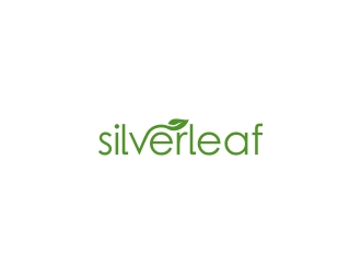Silver Leaf logo design by CreativeKiller