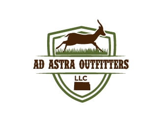 Ad Astra Outfitters, LLC logo design by cybil
