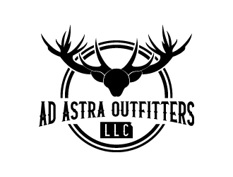 Ad Astra Outfitters, LLC logo design by dibyo
