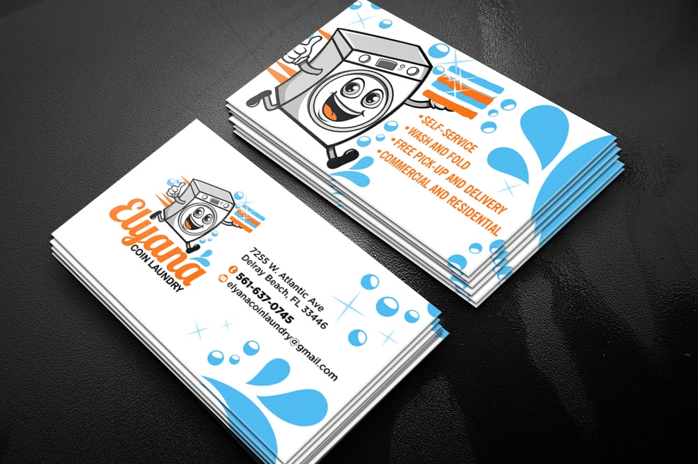 Elyana Coin Laundry  logo design by scriotx