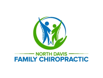 North Davis Family Chiropractic logo design by jaize