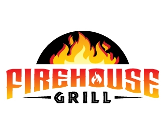 Firehouse Grill logo design by jaize