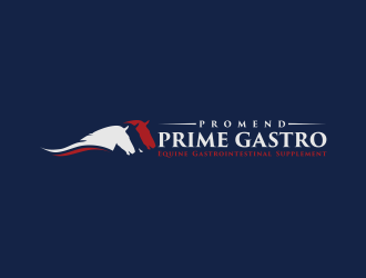 ProMend Prime Gastro or ProMend Prime GI logo design by goblin