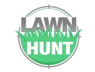 Lawn Hunt logo design by veron