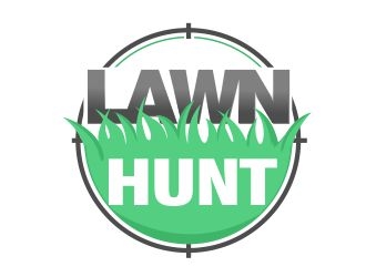 Lawn Hunt logo design by veron
