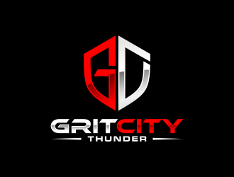 Grit City Thunder logo design by imagine
