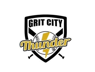 Grit City Thunder logo design by bougalla005
