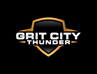Grit City Thunder logo design by akhi