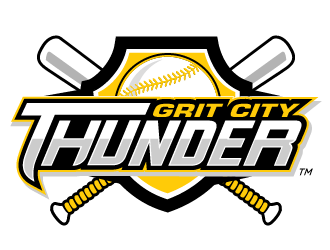 Grit City Thunder logo design by THOR_