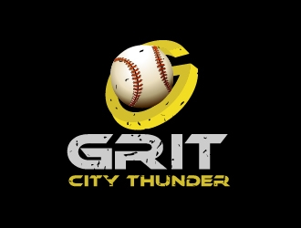 Grit City Thunder logo design by art-design