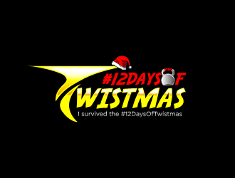 #12DaysOfTwistmas logo design by torresace