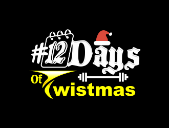 #12DaysOfTwistmas logo design by kopipanas