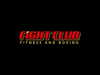 FIGHT CLUB FITNESS & BOXING logo design by JGumabonDesigns