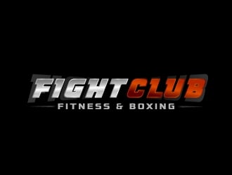 FIGHT CLUB FITNESS & BOXING logo design by art-design