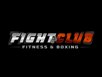 FIGHT CLUB FITNESS & BOXING logo design by art-design