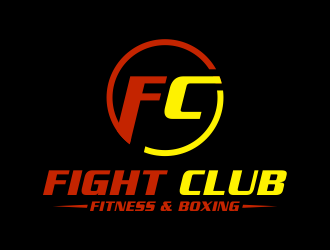 FIGHT CLUB FITNESS & BOXING logo design by done