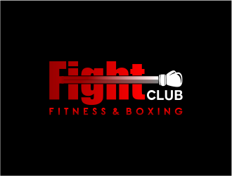 FIGHT CLUB FITNESS & BOXING logo design by amazing
