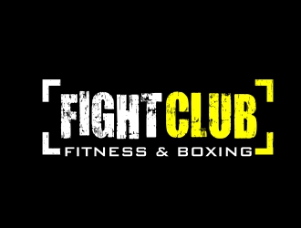 FIGHT CLUB FITNESS & BOXING logo design by xteel