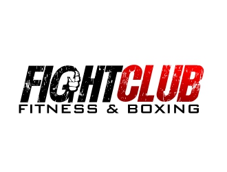 FIGHT CLUB FITNESS & BOXING logo design by xteel