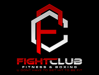 FIGHT CLUB FITNESS & BOXING logo design by torresace