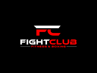 FIGHT CLUB FITNESS & BOXING logo design by imagine