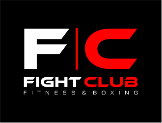 FIGHT CLUB FITNESS & BOXING logo design by mutafailan