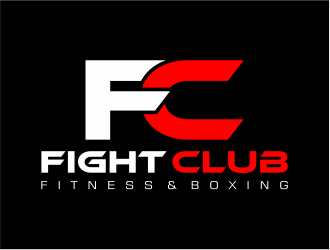 FIGHT CLUB FITNESS & BOXING logo design by mutafailan