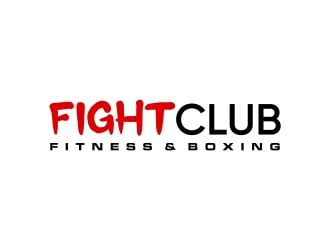 FIGHT CLUB FITNESS & BOXING logo design by excelentlogo